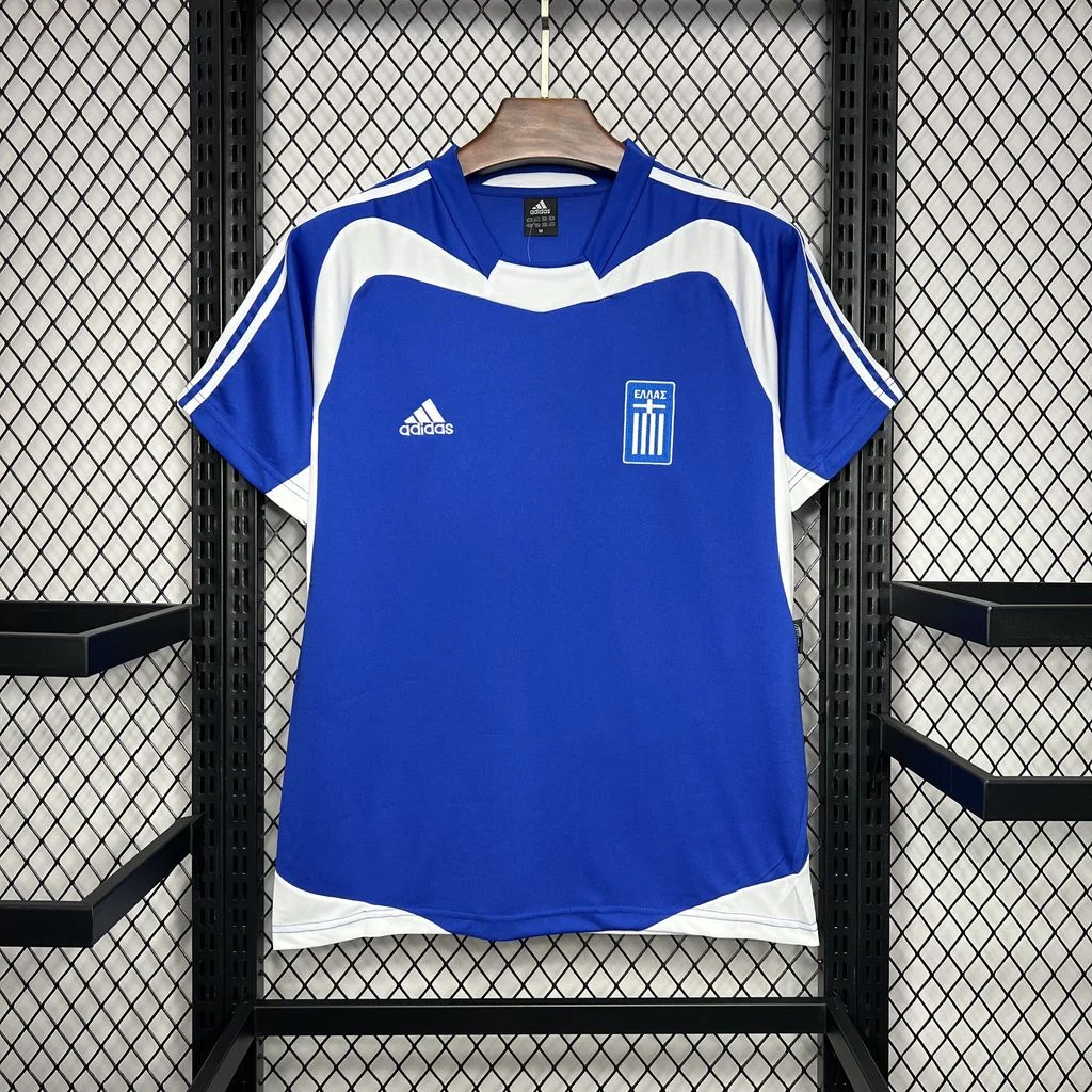 Greece National 2002 Home