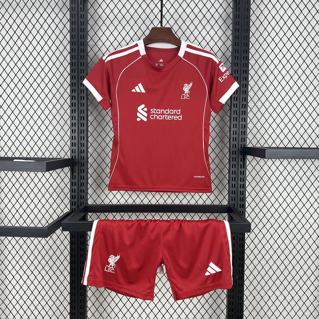 Liverpool Salah Home Kids