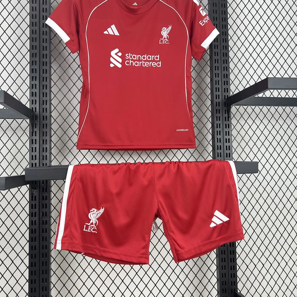 Liverpool Salah Home Kids (4)
