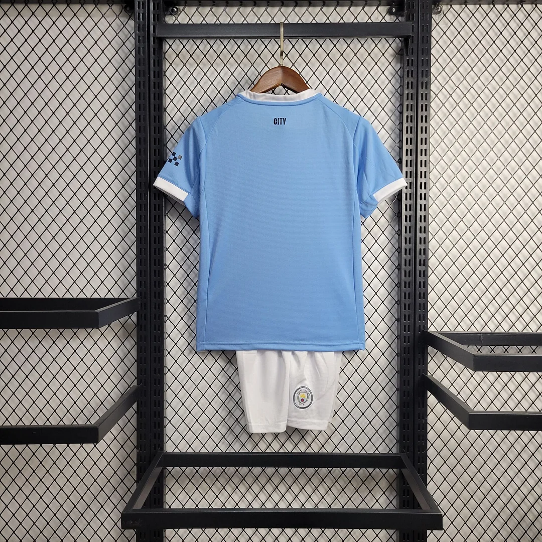 Manchester City Haaland Home Kids (2)