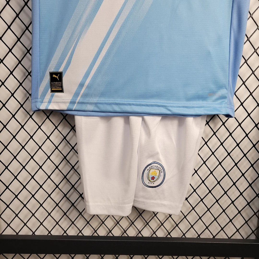Manchester City Haaland Home Kids (3)