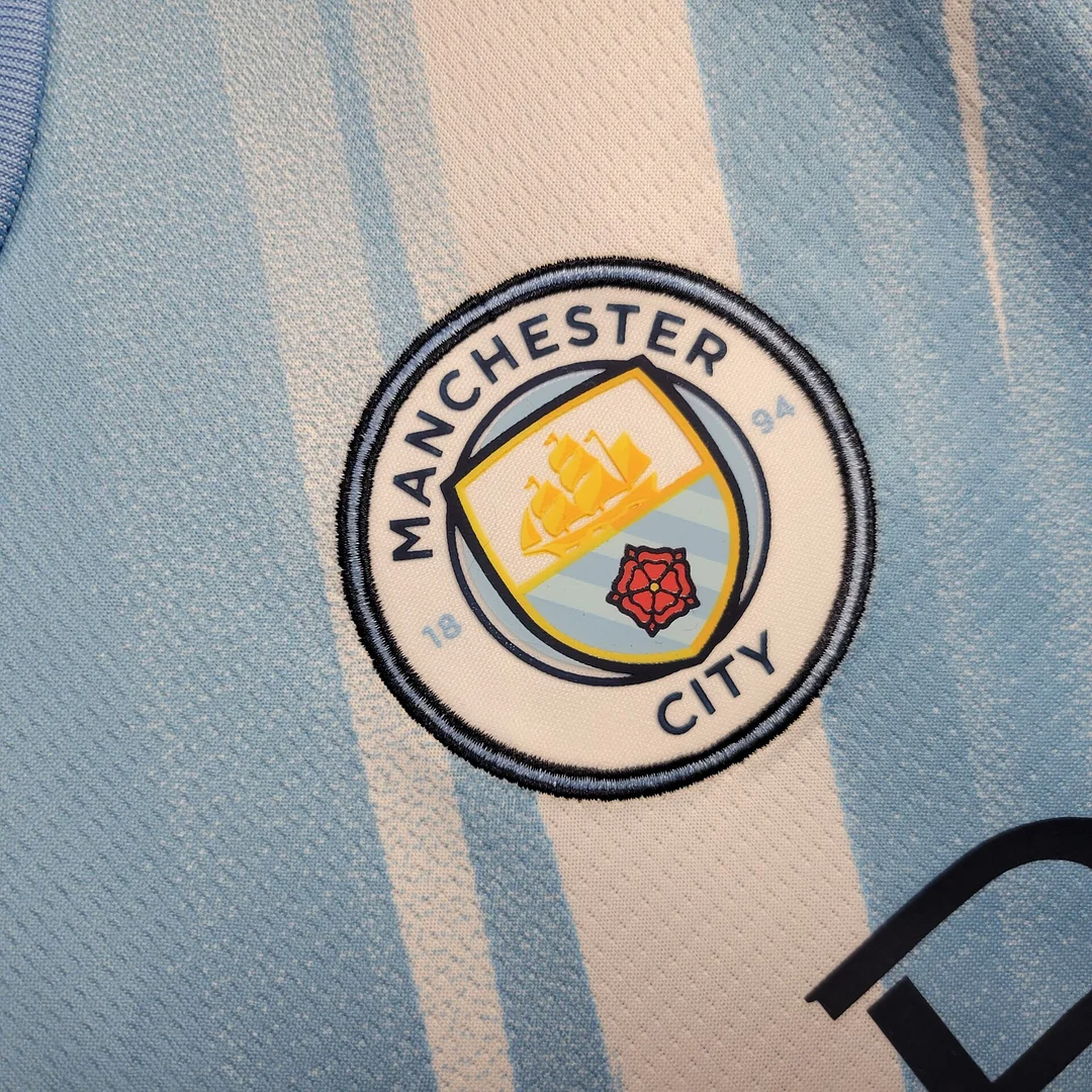 Manchester City Haaland Home Kids (4)