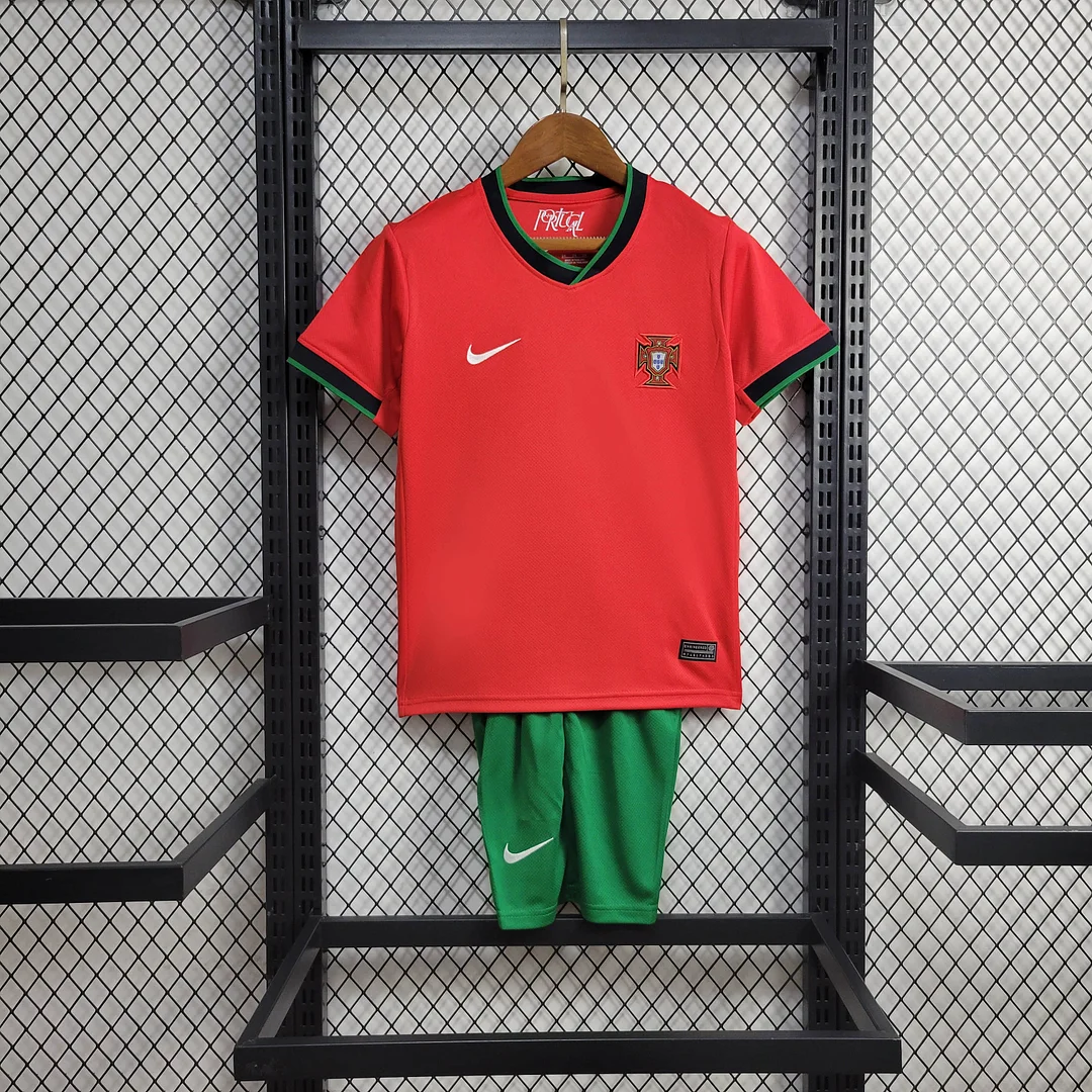 Portugal Ronaldo Home Kids