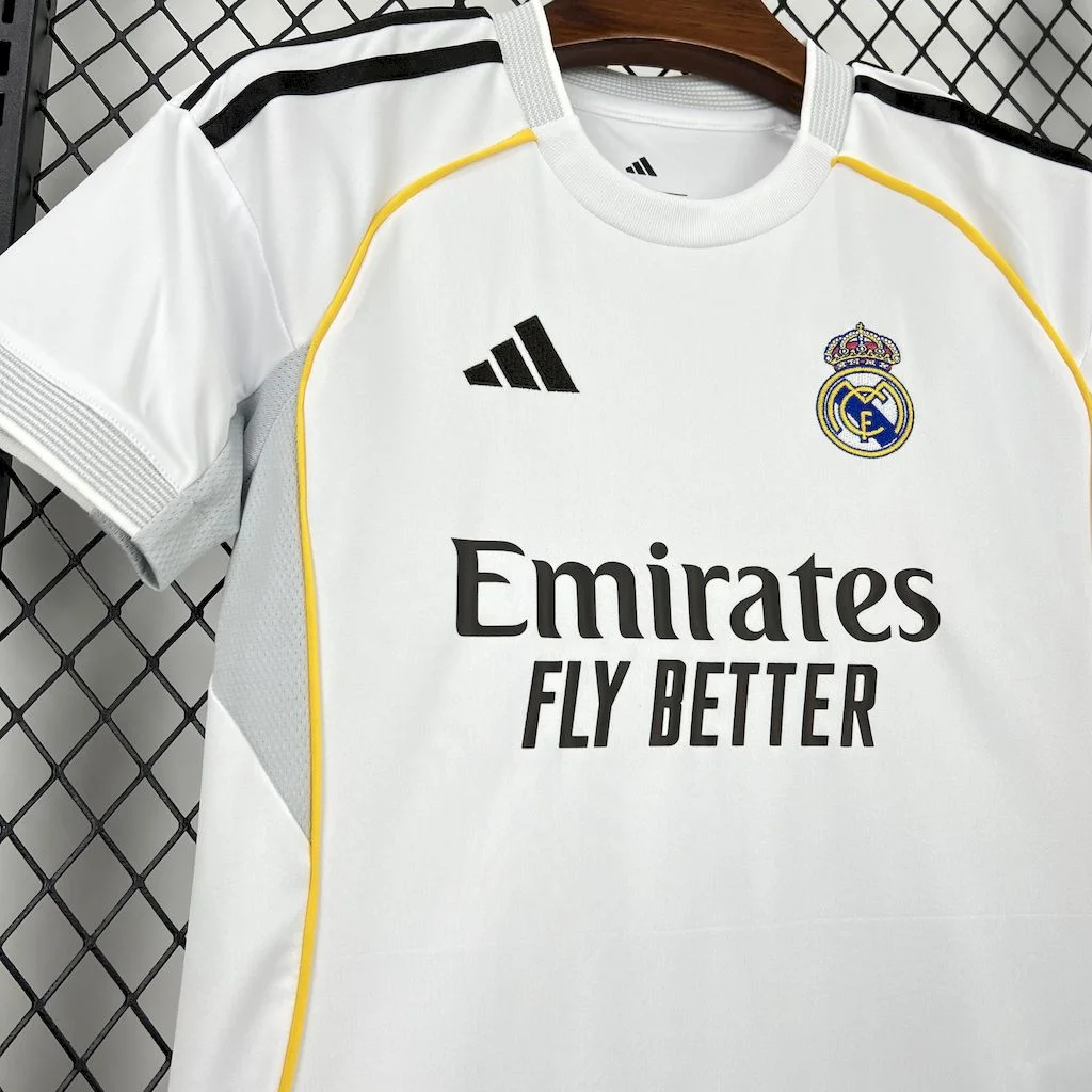 Real Madrid Mbappe Home Kids