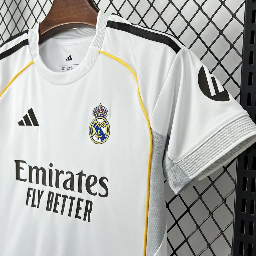 Real Madrid Mbappe Home Kids (2)