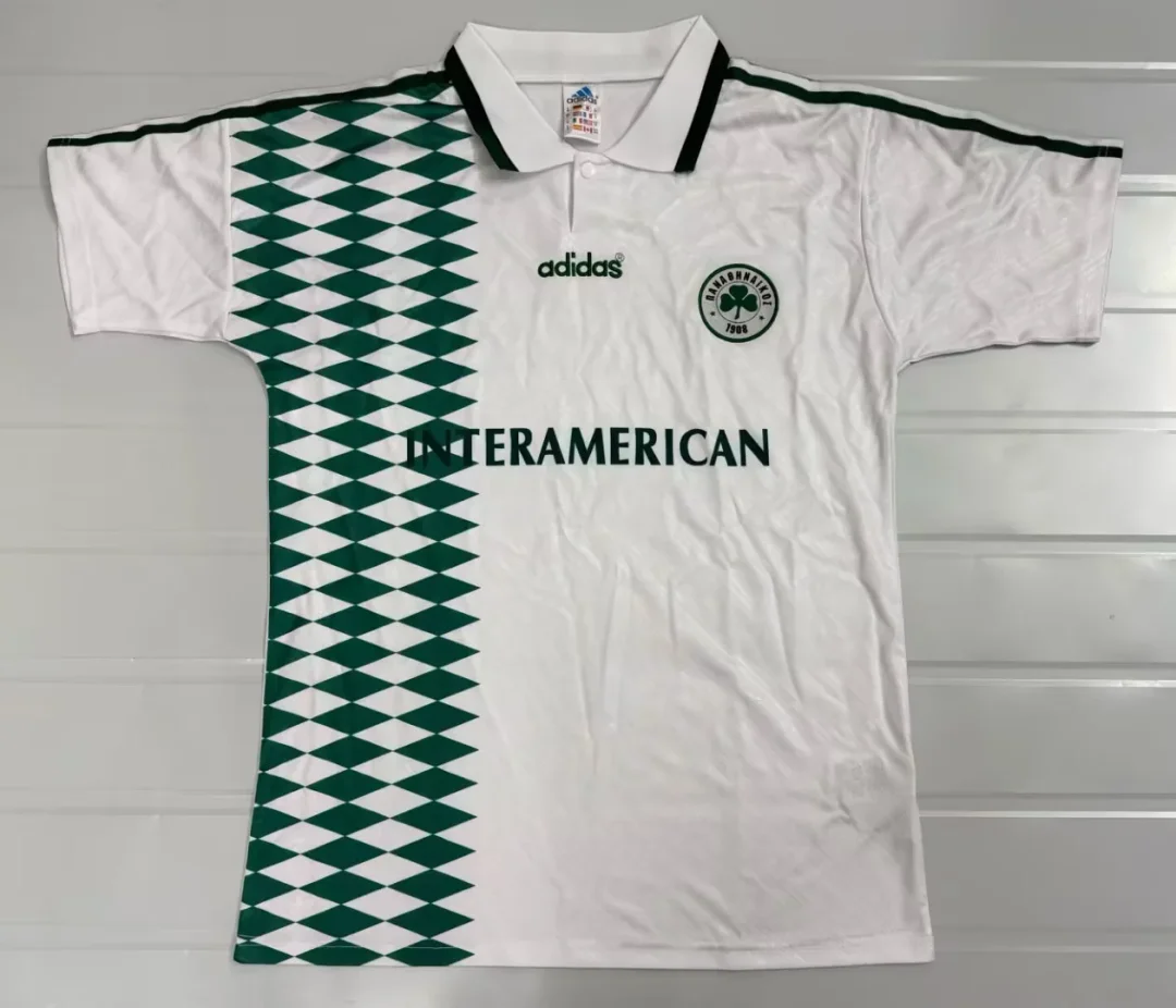 Panathinaikos 1995-96 Away