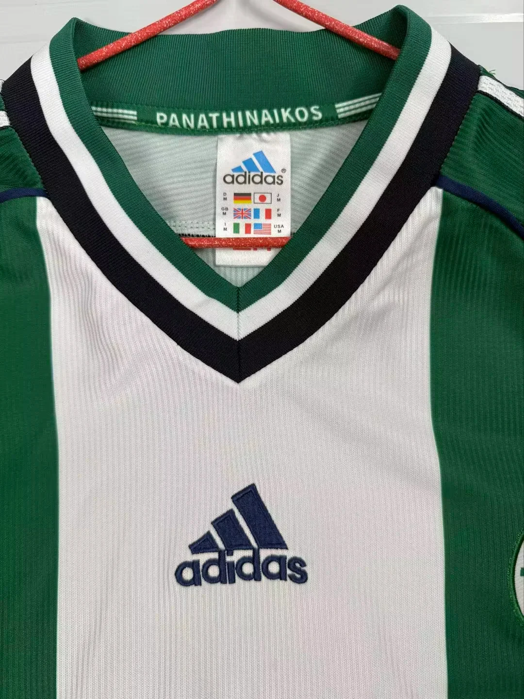 Panathinaikos 1998-99 Home (4)
