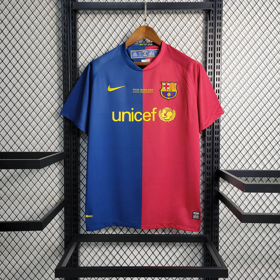 Barcelona 2008-09 Home