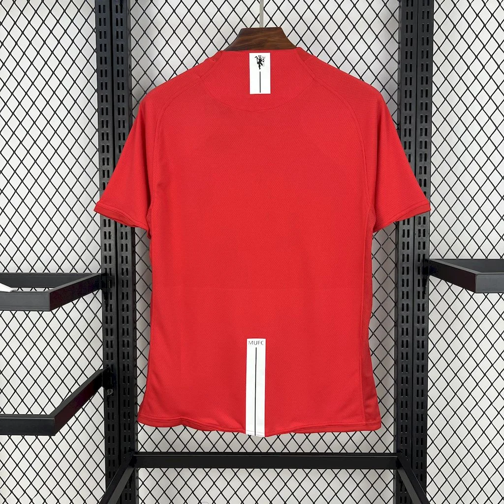 Manchester United 2007-08 Home (2)