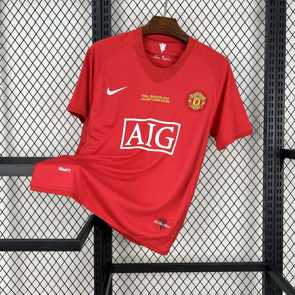 Manchester United 2007-08 Home