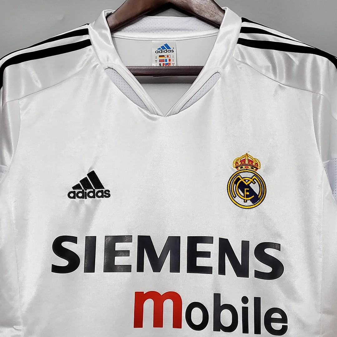 Real Madrid 2004-05 Home (3)