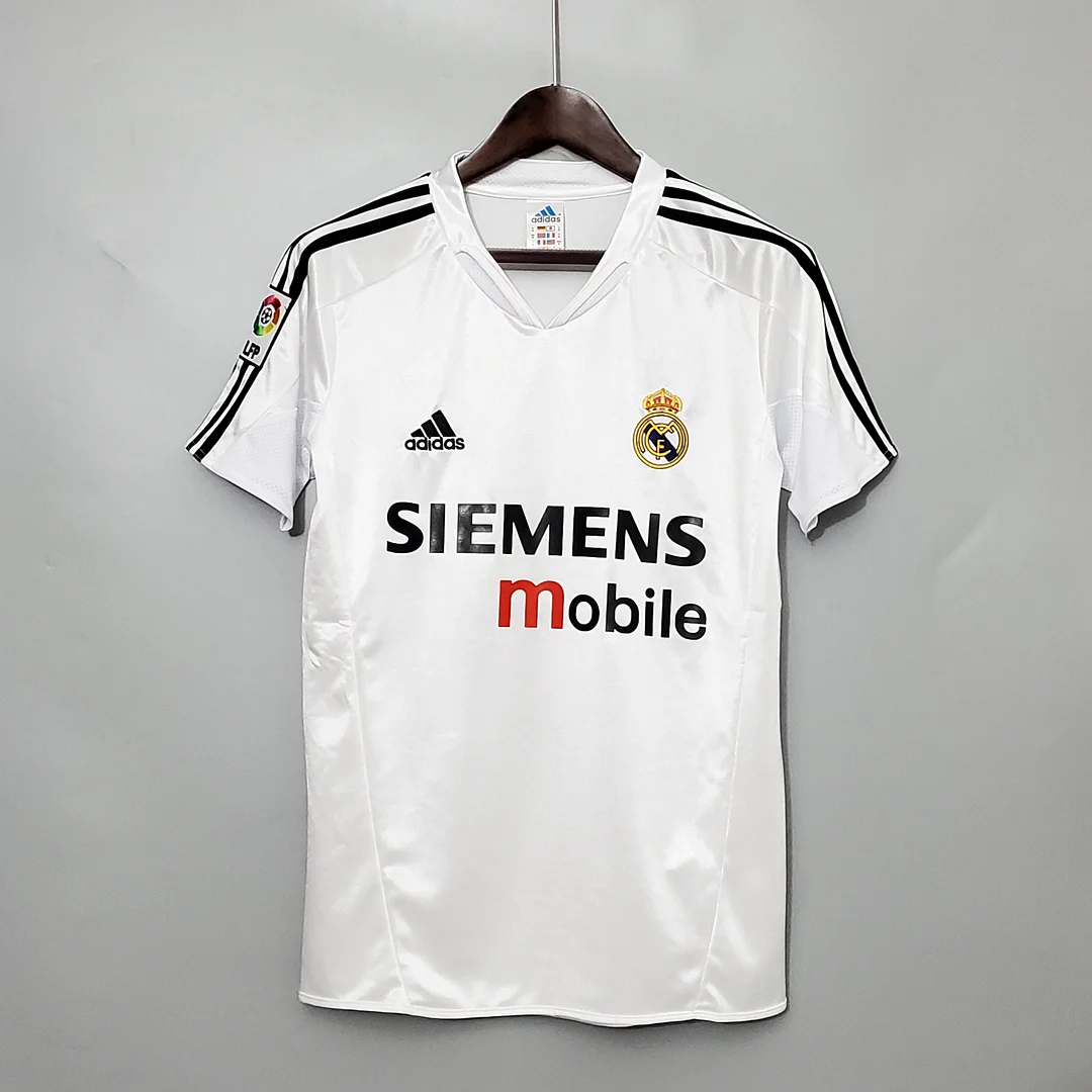 Real Madrid 2004-05 Home